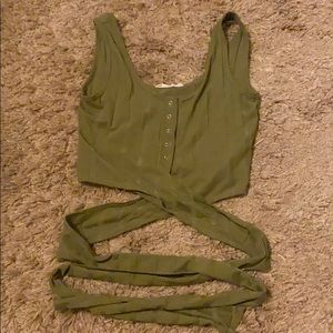 Counting on You Crop Top